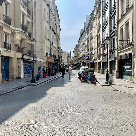 Marais Etienne Marcel Apartment Paris