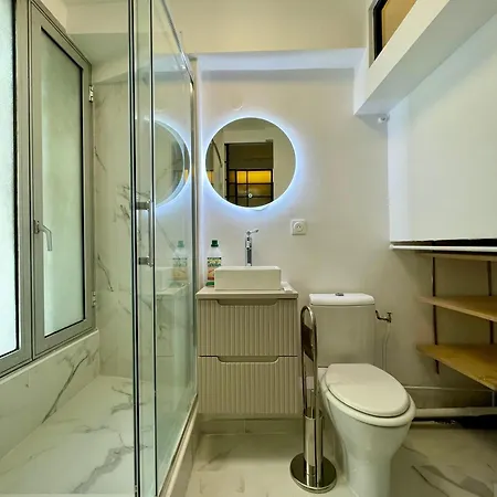 דירה Marais Etienne Marcel פריז