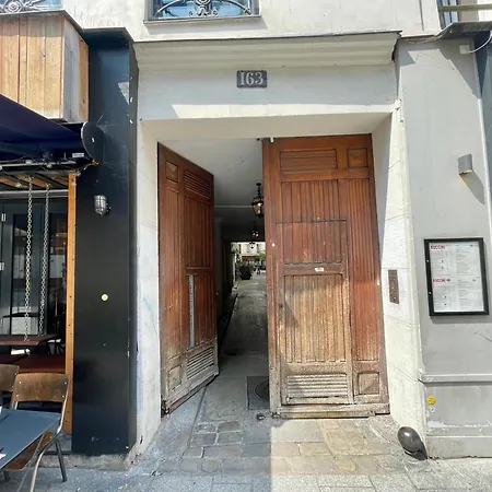 דירה Marais Etienne Marcel פריז