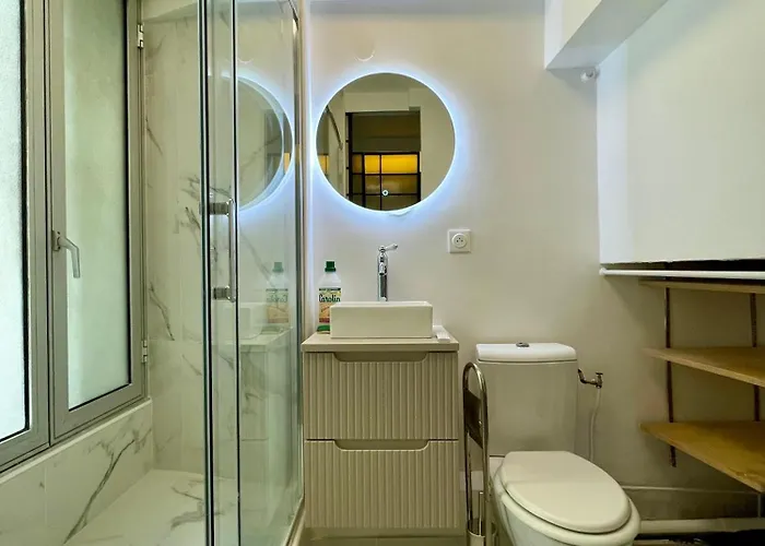 Apartmán Marais Etienne Marcel Paříž