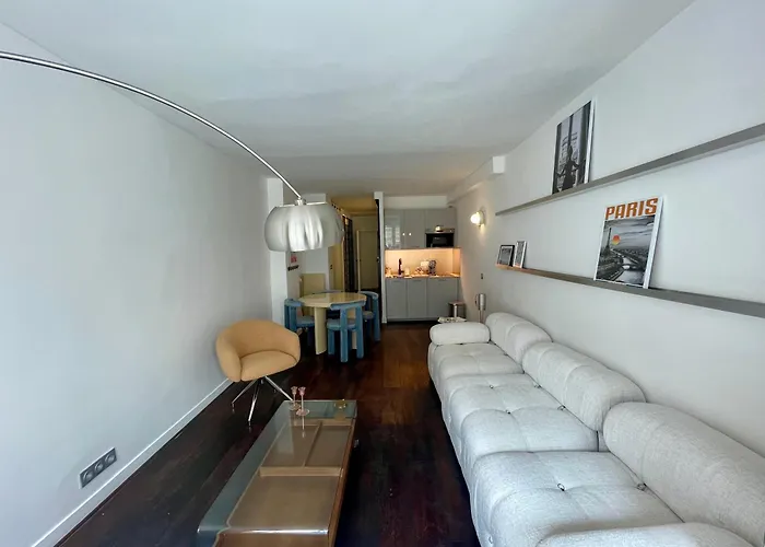 Apartamento Marais Etienne Marcel Paris