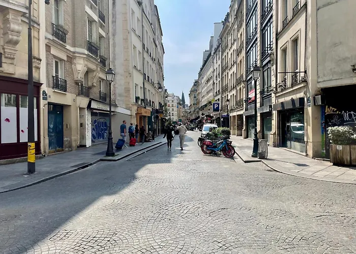 Marais Etienne Marcel Apartment Paris