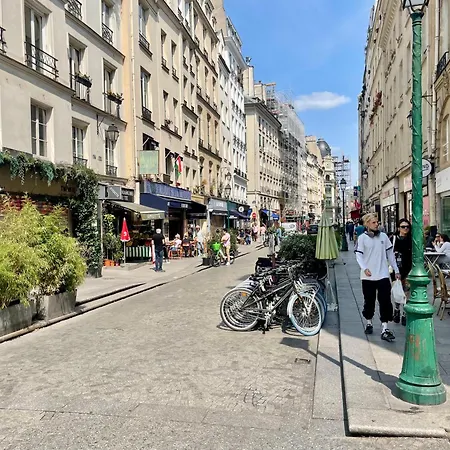 Marais Etienne Marcel * 파리